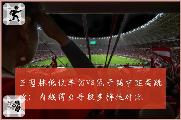 王哲林低位单打vs范子铭中距离跳投:内线得分手段多样性对比